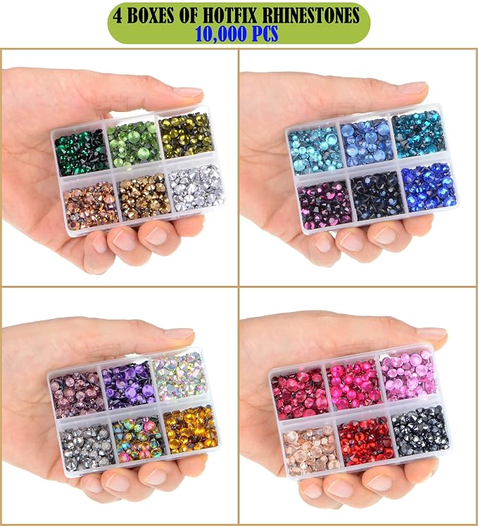 24 Colors and 5 Sizes Each Color