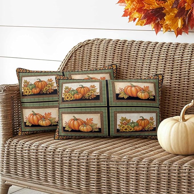 Sage, Pumpkin, Cream Beige, Amber