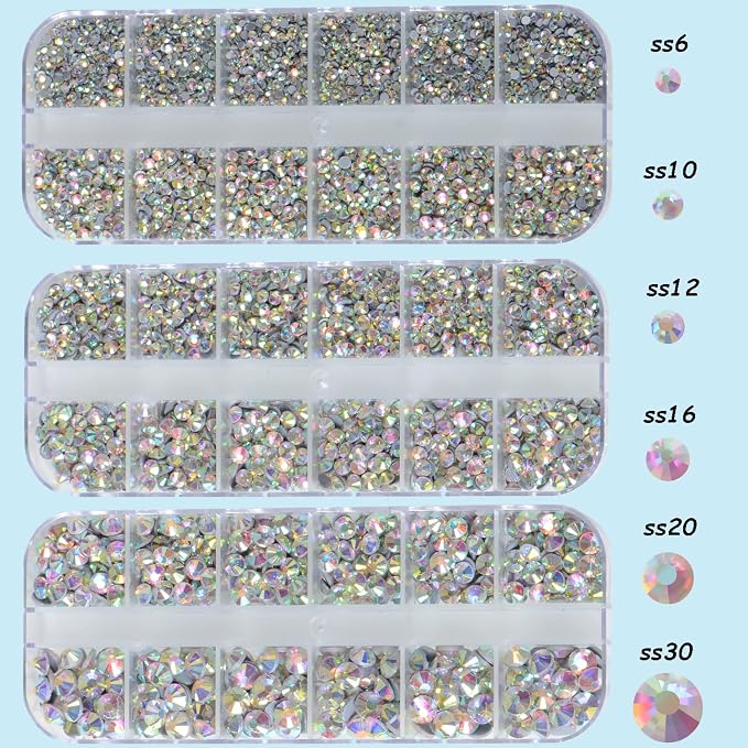 Crystal AB, 6-Sizes