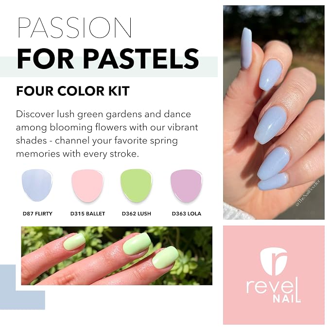 4-Pack, Passion For Pastels