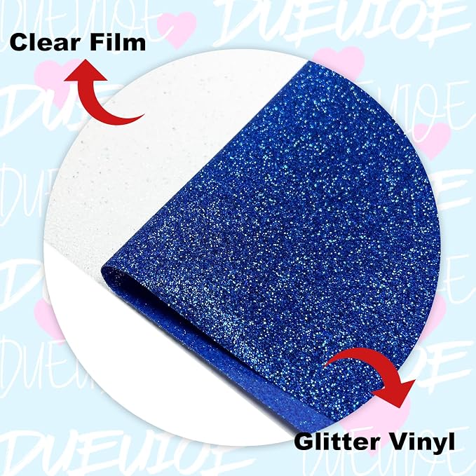 Glitter-Royal Blue