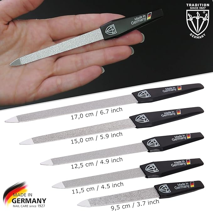 5 Nail Files / 1 Buffer
