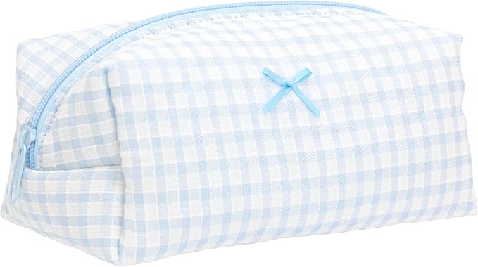 Gingham Blue