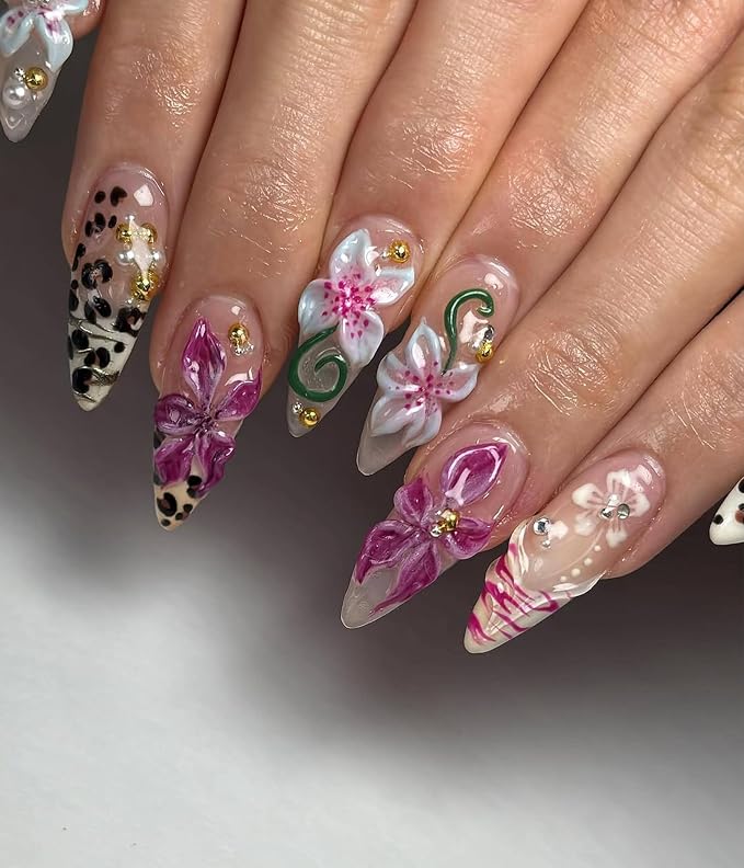Leopard Floral