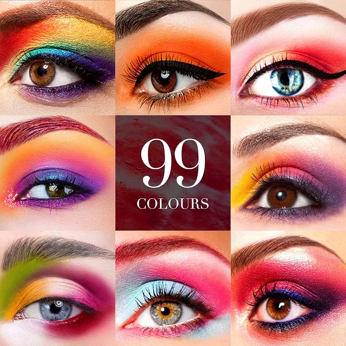 99 Colors Rainbow