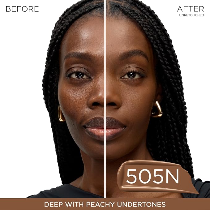 505N - Deep with Peachy Undertones