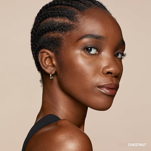 15 Chestnut (Dark brown with red/yellow undertones; for deep skin)