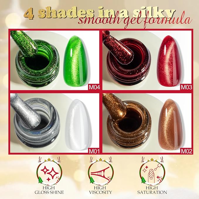 Cat Eye Christmas