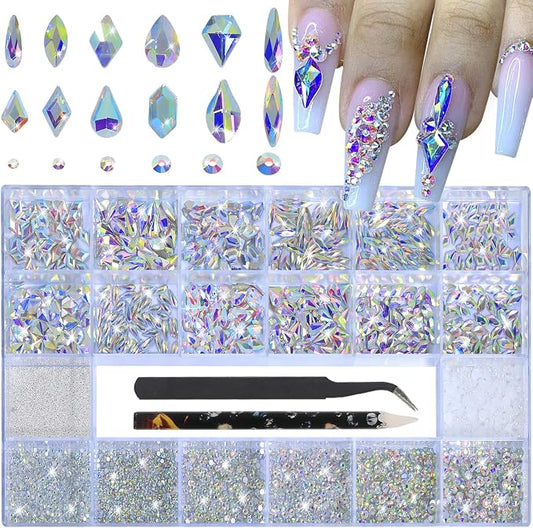 AB Nail Rhinestones