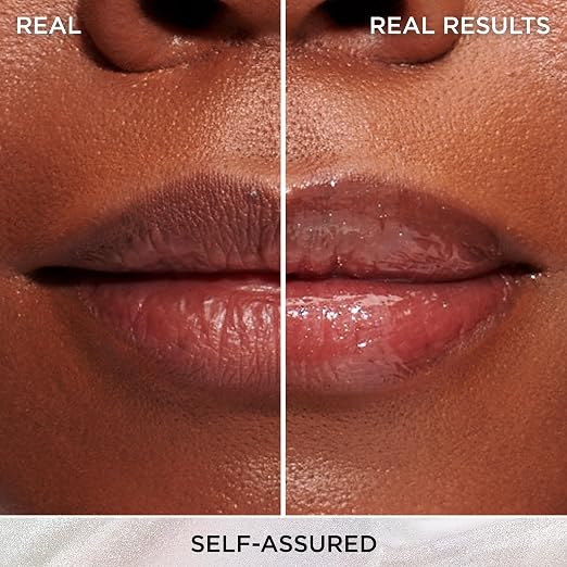 Self-Assured (clear shimmer)