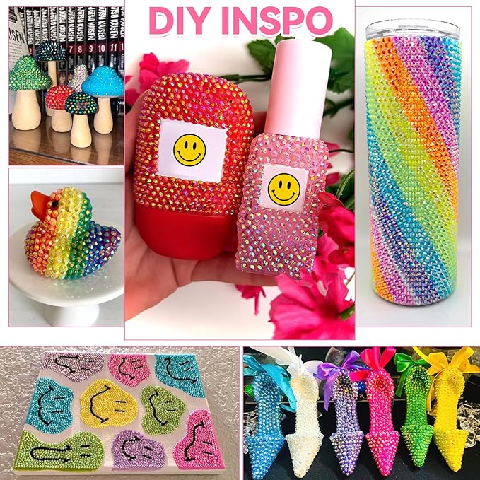 40 Colors Jelly AB| 4mm