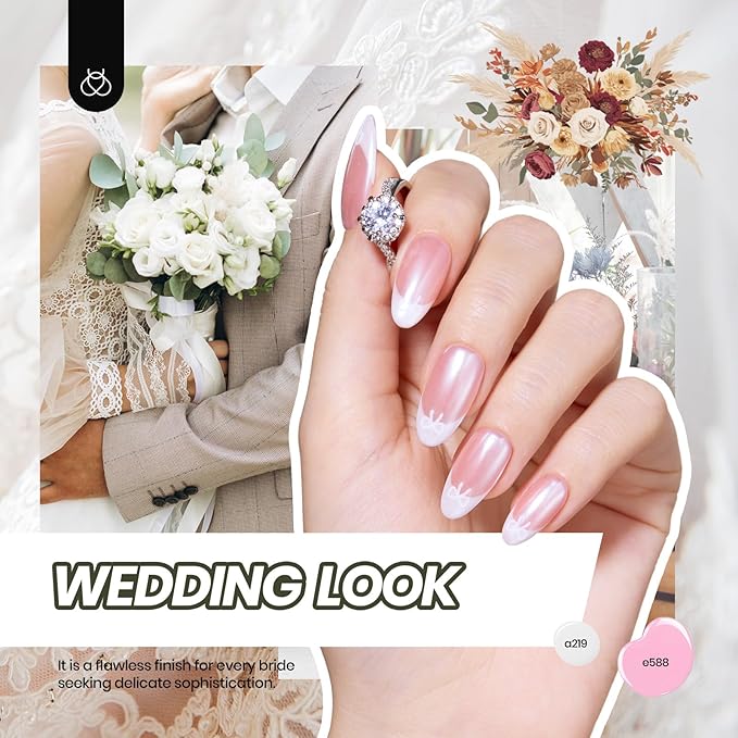 1-Chic Outfits Gel Nail Kit