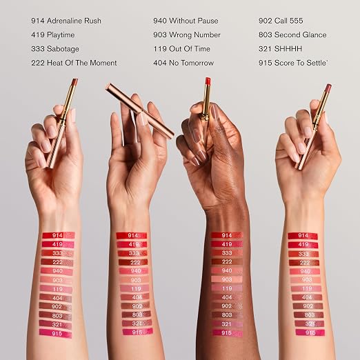 419 Playtime - A vivid red with cool undertones