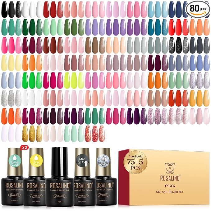 Color gel polish 80001-4