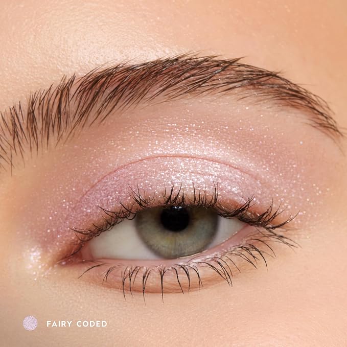 ivory, baby pink, cool lavender