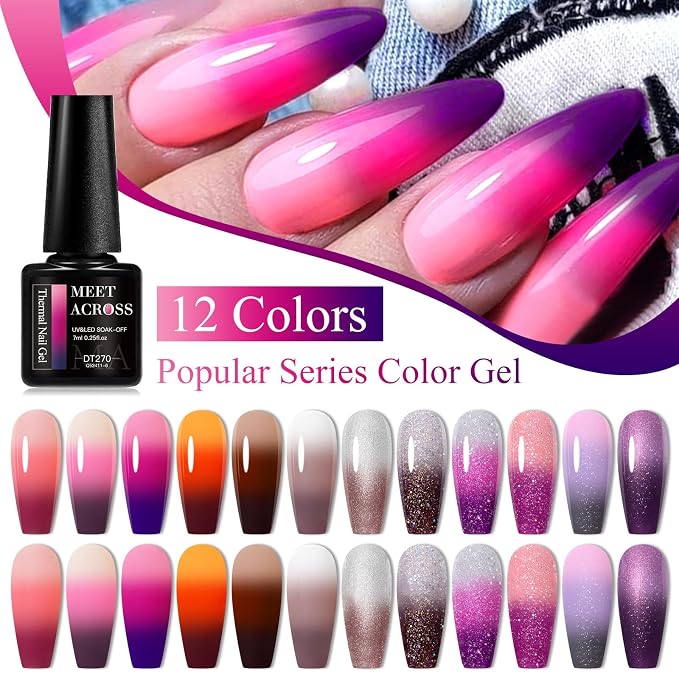 12 Colors Color Changing Set3