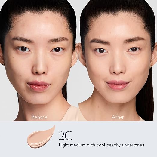2C - Light medium with cool pinky undertones