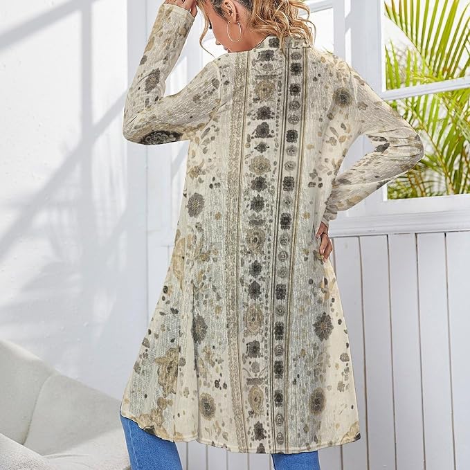 Beige Boho Pattern