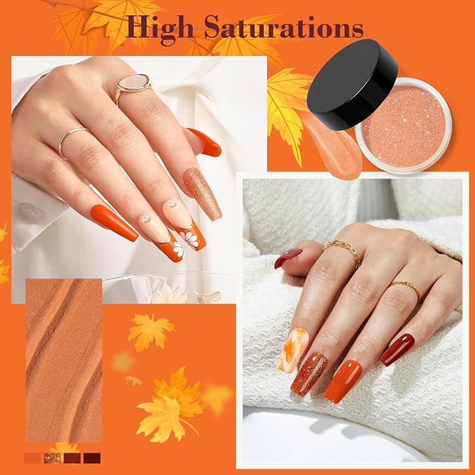 Orange Sparkle