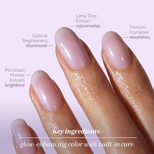 Lavender + Top Coat