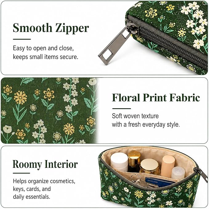 Floral/Cotton-Linen Blend