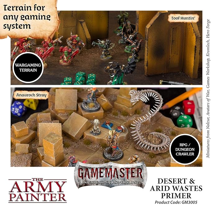 Desert & Arid Wastes