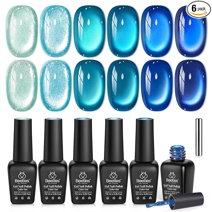D - Glassy | Blue | Liberty Blue