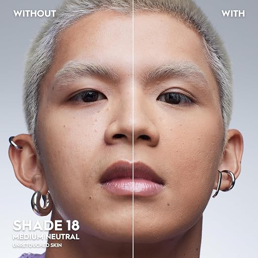 Shade 18 (medium neutral)