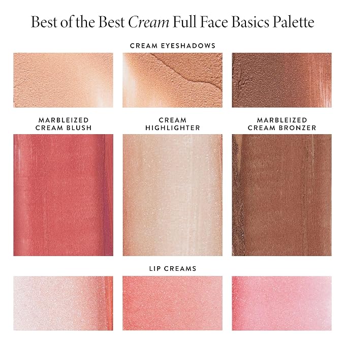 Cream Palette + Brush