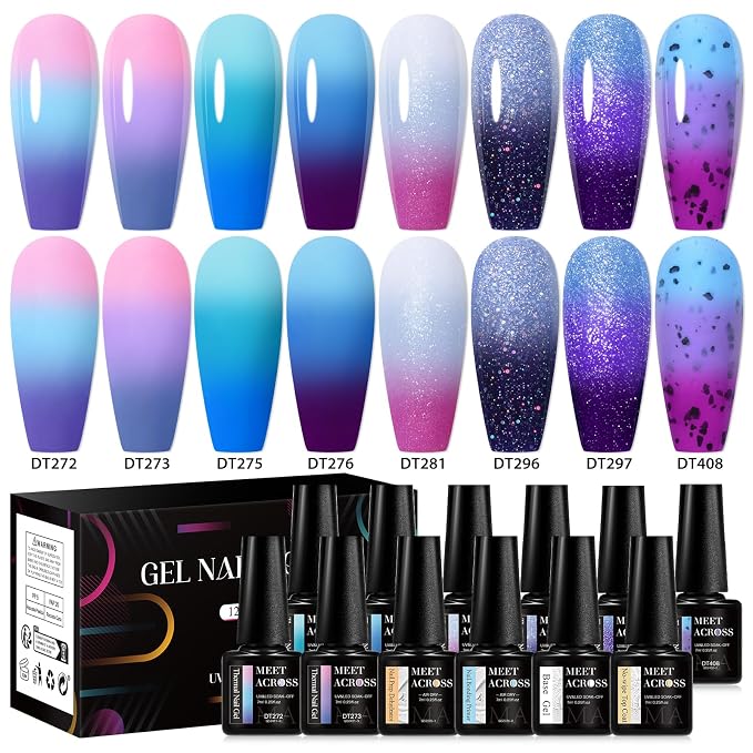 12Pcs 8 Colors Set3