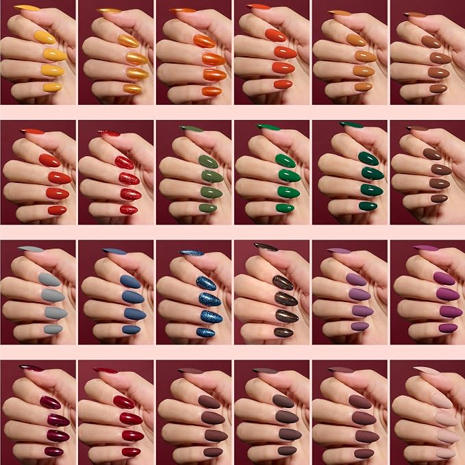 J - Nail Kit | Short Almond | Prism Parade 720PCS