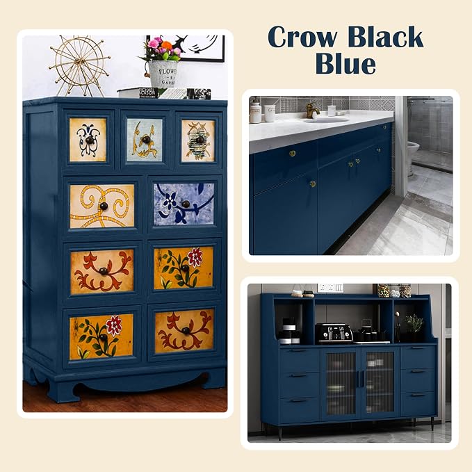 Crow Black Blue