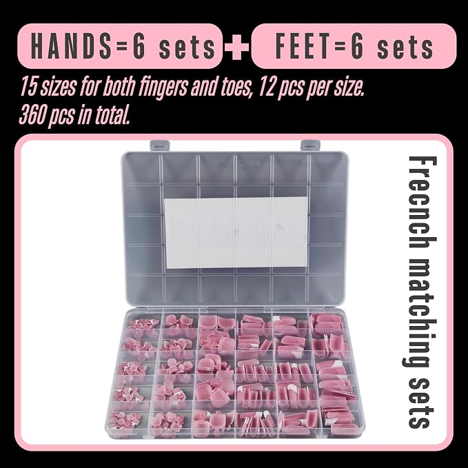 Berry Pink hand and foot