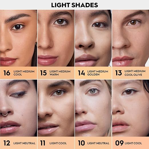 Shade 11 (light cool)