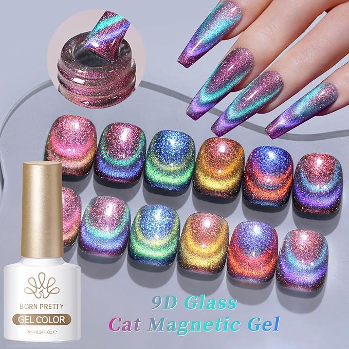 9D glass magnetic