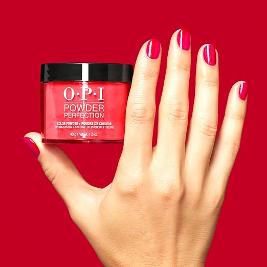 Big Apple Energy | Semi-Sheer Bright Scarlet Red with Shimmer