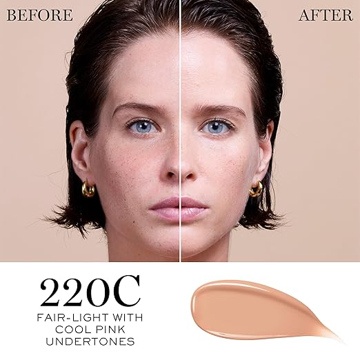 220C: fair-light with cool pink undertones