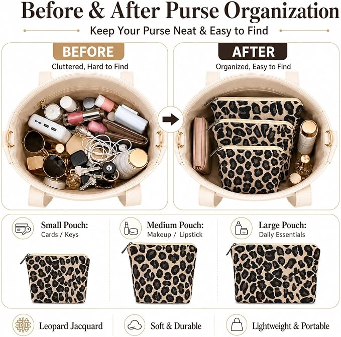 Leopard Jacquard