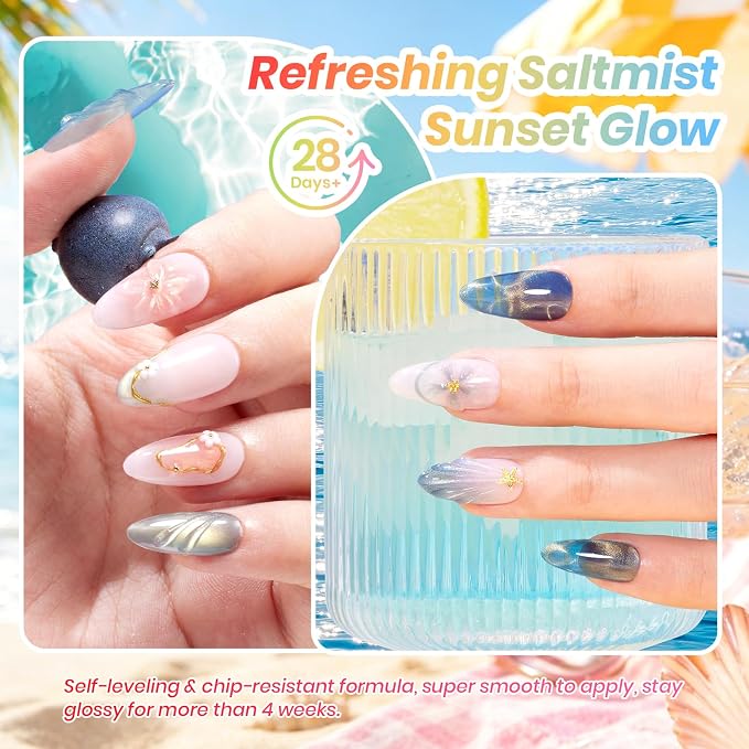 Saltmist Sunset