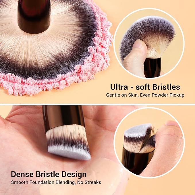 Coffee Brown 5 PCS