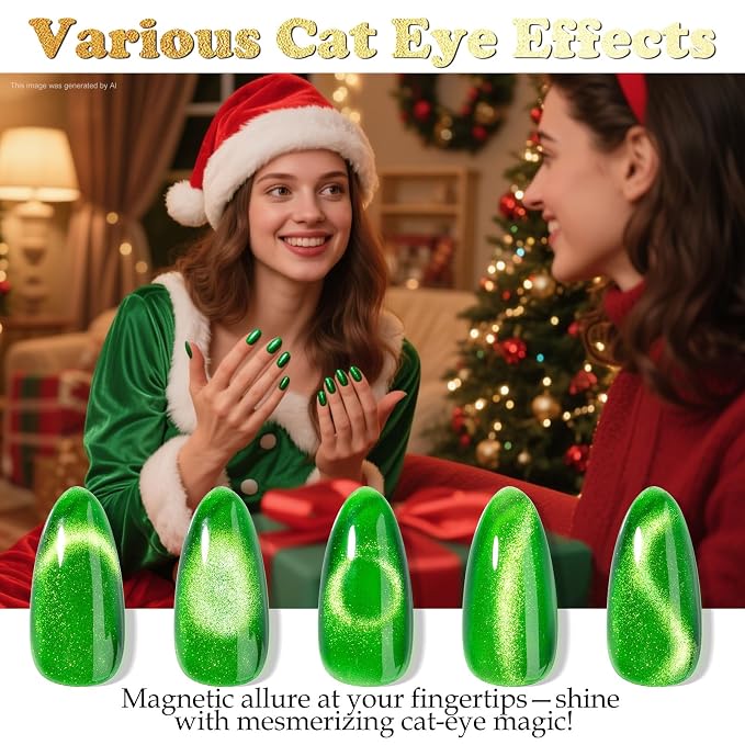 Cat Eye Christmas