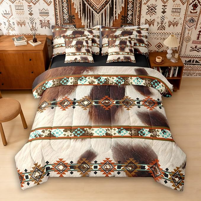 Brown,white,orange
