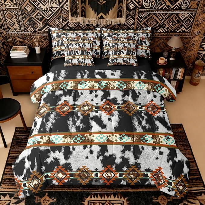 Black,white,orange