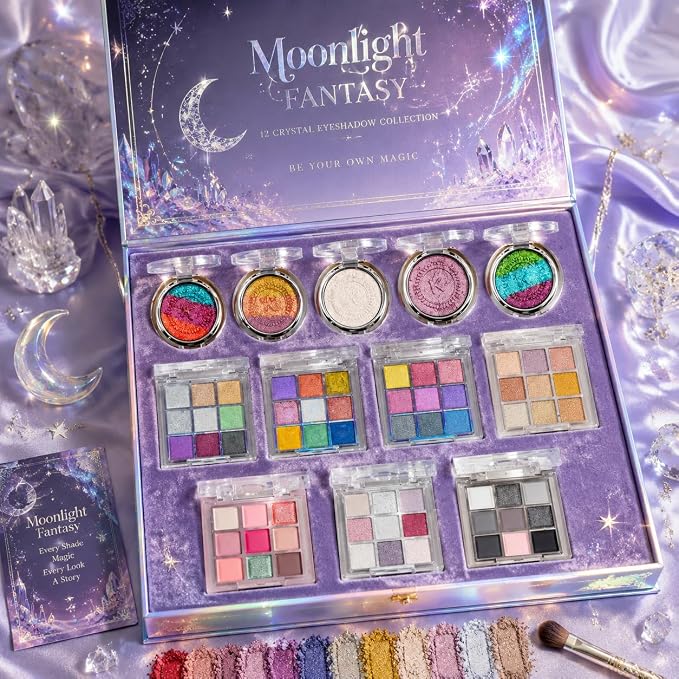 12pcs shimmer