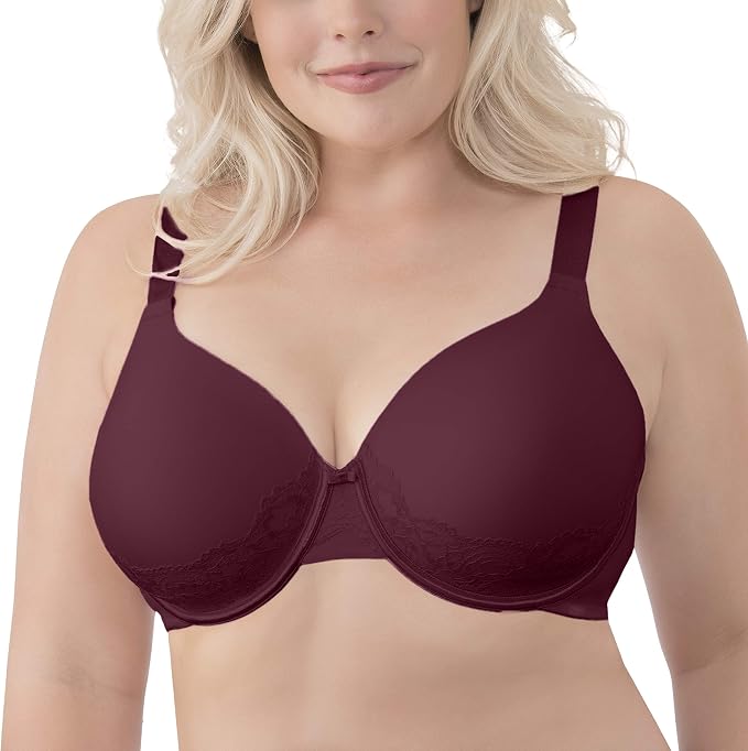 Underwire - Maroon