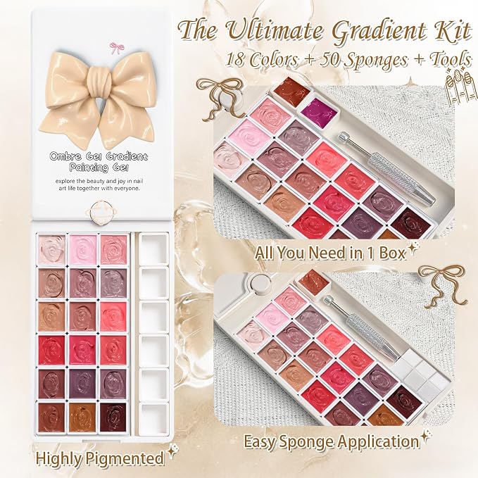 Nude Latte Palette