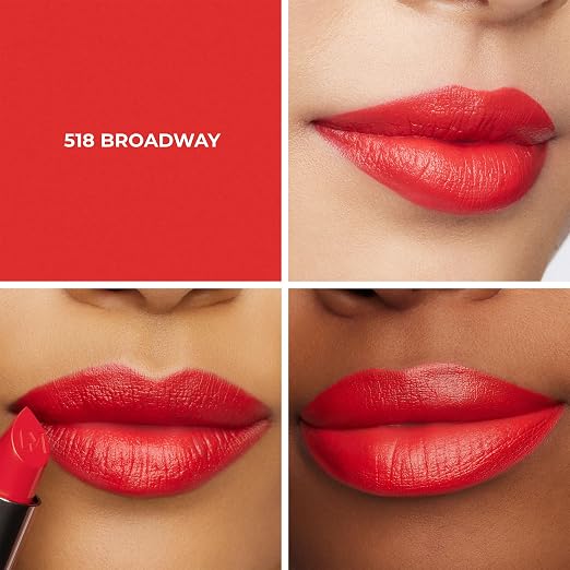 518 Broadway - Warm Red