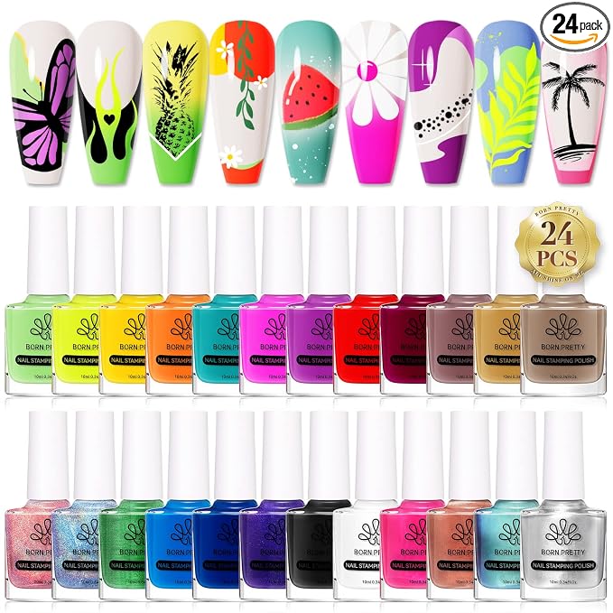 24 colors