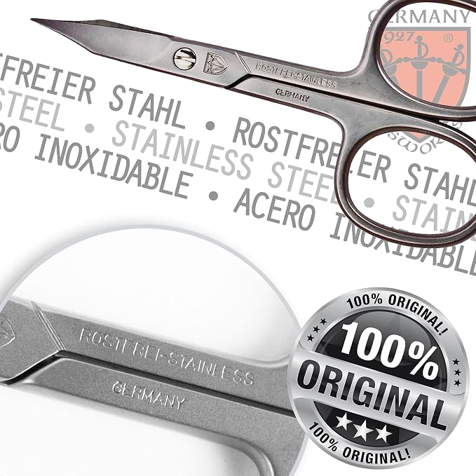 Nail / Cuticle Scissors Combined