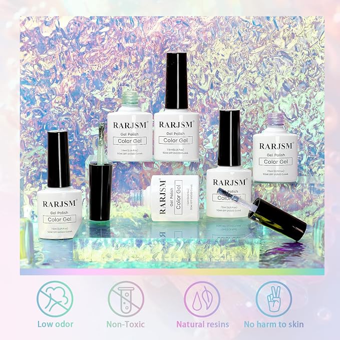 Mermaid Glitter Cat Eye Set